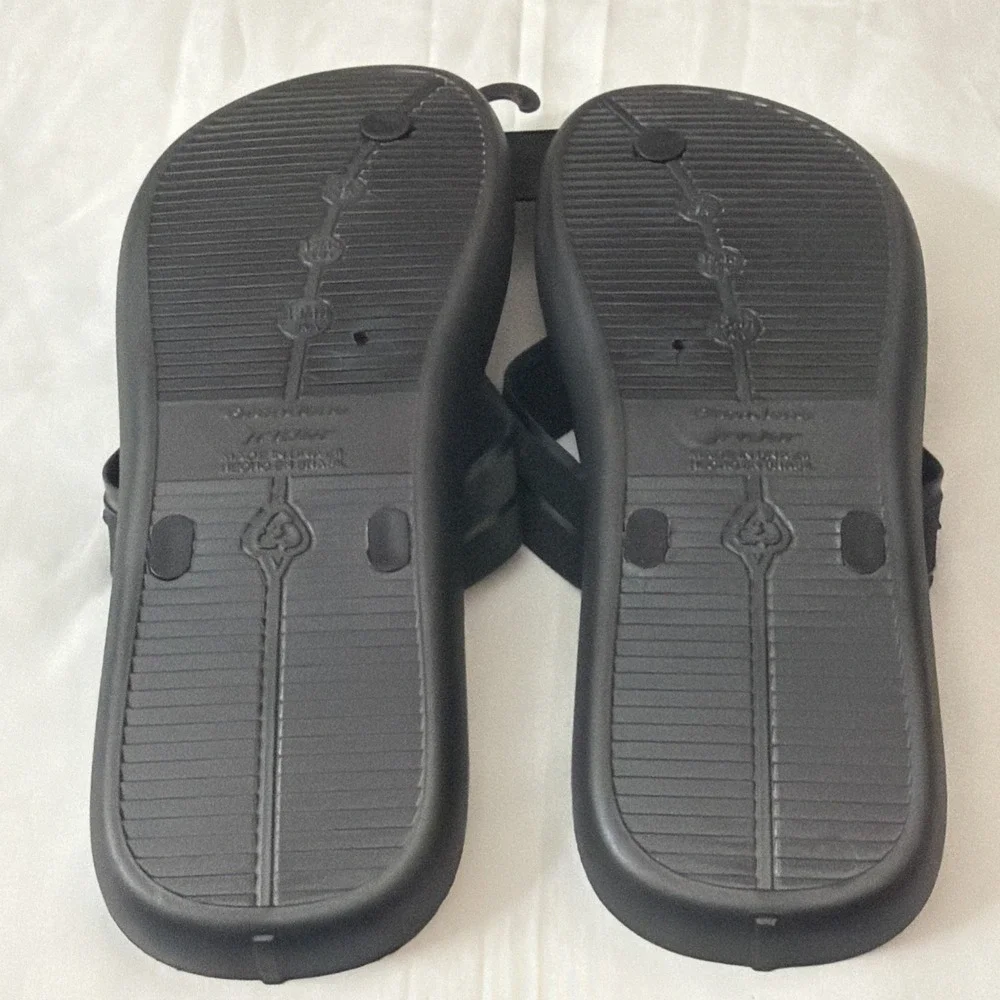Brand New Men's 12 Los Angeles Lakers Mens Flip Flops Made In Brazil Basketball‎